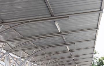 installing Cowbeech Hill metal roofing